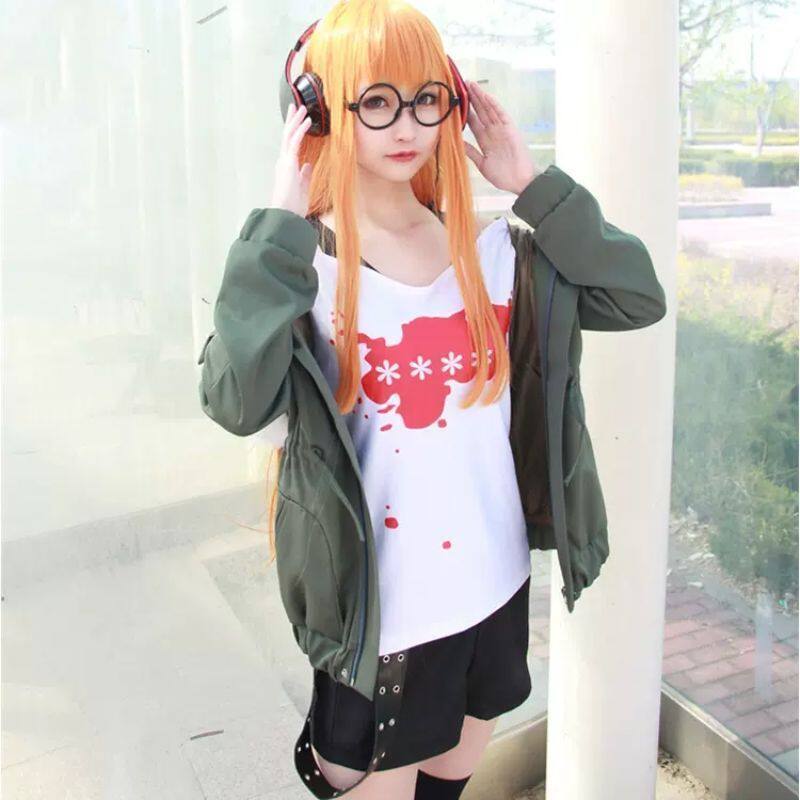 女神异闻录5cos佐仓双叶常服Per5游戏二次元cosplay套装cos服厂家