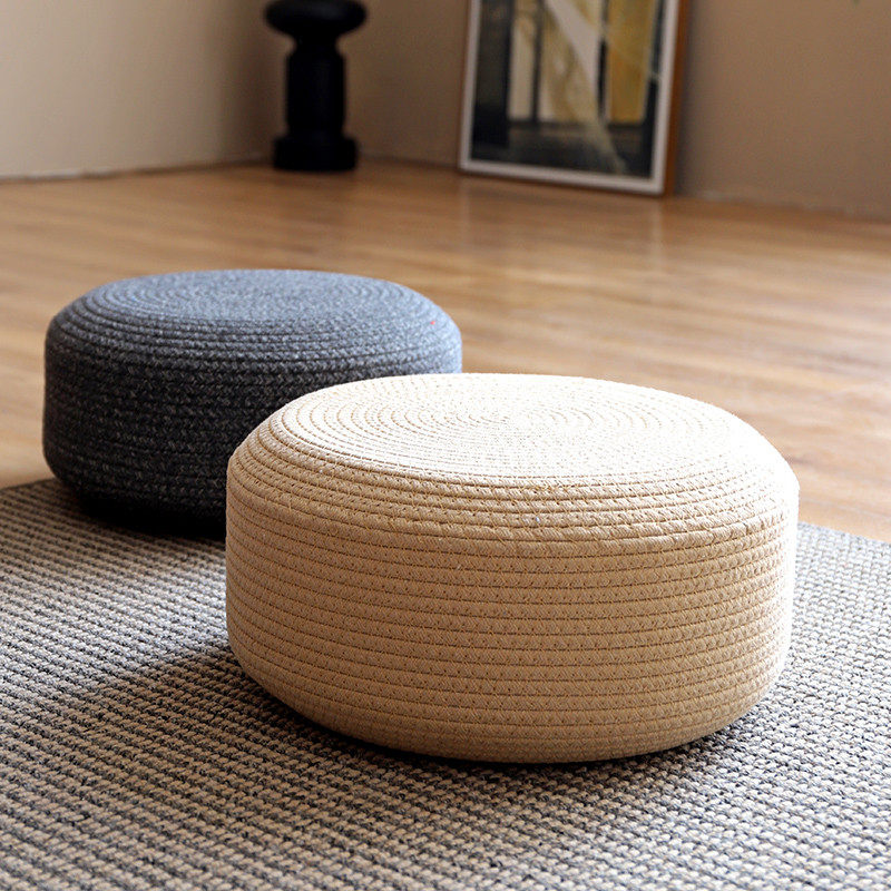 蒲团坐垫窗阳台地板地上卧室懒人榻榻米打坐垫禅修垫坐墩墩子常,居家布艺,椅垫,淘宝优惠券,粉丝福利购,淘宝优惠卷