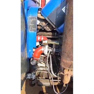 增压器不影响盖加装 雷沃554机涡轮增压器全套配件雷沃554改 罩