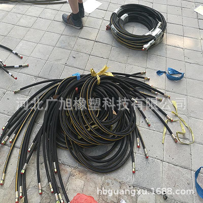 高压胶管 高压钢丝编织胶管 大口径吸排泥胶管 铠装高压胶管