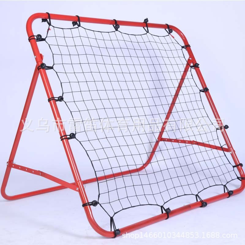 足球回弹器固球训练器反弹网回弹足球门足球训练装备小球门