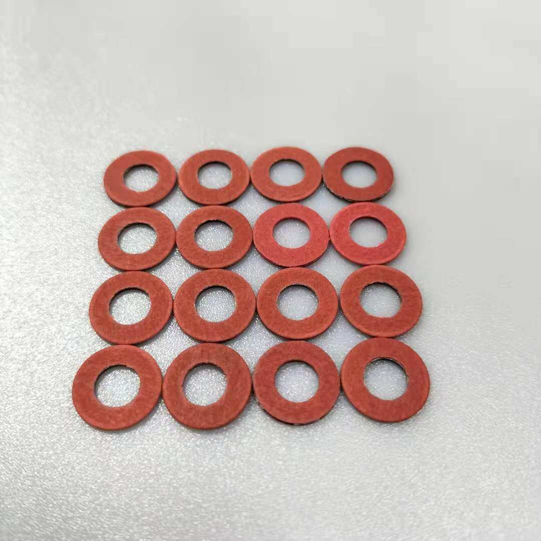 破发红色垫片快纸巴垫片绝缘垫片pvc垫片厚度0.30.50.8