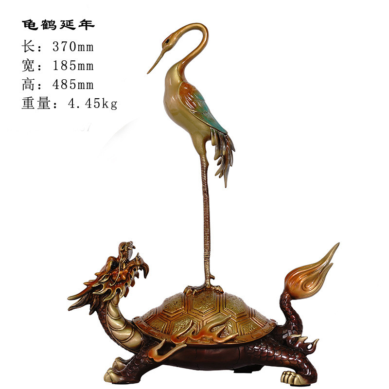 铜制工艺品福满江山摆件葫芦办公室户玄关摆设送客家居