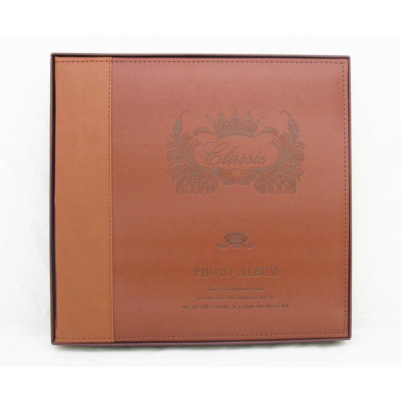 315x325mm80面粘贴粘胶仿皮相册相册影集40张80面