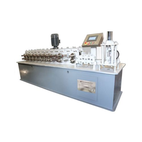 角铁冷轧辊压成型机机器 槽型板材彩钢瓦成型 异型材c型钢设备