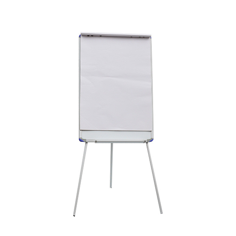 夹纸告示板三脚架培训可调节高度支架式移动立式办公会议白板磁性