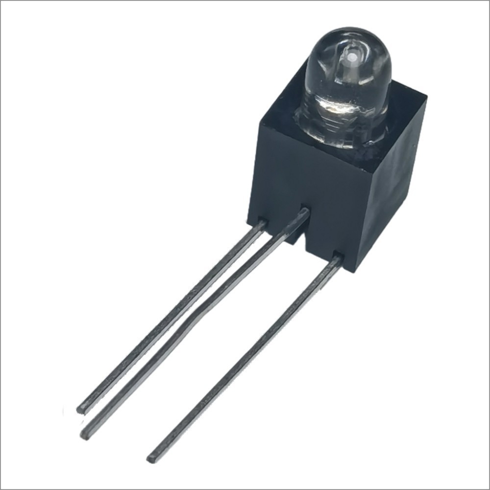 90度角Ø53pin高低平齐/脚脚两用双色led灯座(不配灯)dbp-01