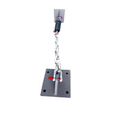 桥梁防落梁装 置纵向桥梁防梁落缓冲链250型340型防落梁缓冲链条