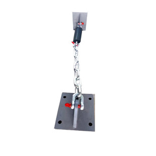 桥梁防落梁装 置纵向桥梁防落梁缓冲链250梁340型防落型缓冲链条