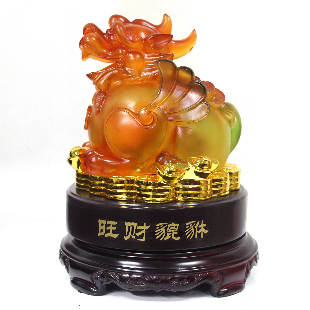 批发树脂工艺品貔貅摆件玄关客厅招财貔貅玉店铺开业乔迁家居摆设