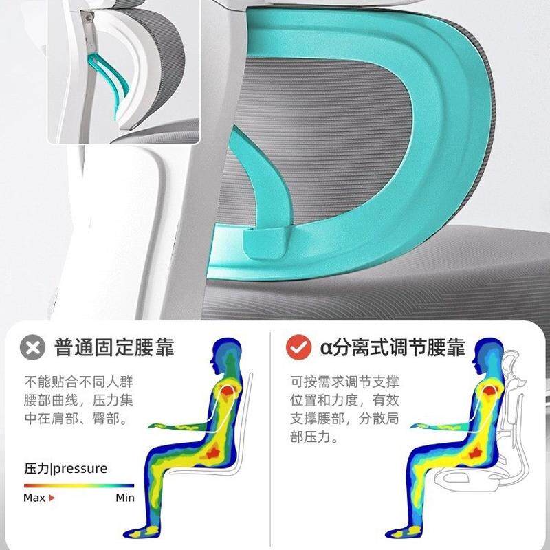 定制人体工学椅子批发舒适久坐电竞椅子电脑椅家用可躺办公室座椅