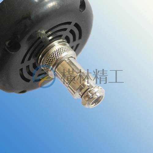 厂家直销65mm800w24000转圆形风冷雕刻机电主轴