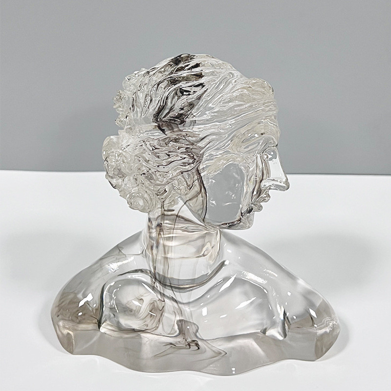 热销现代时尚简约人像雕塑维纳斯抽象桌面软装创意家居客厅茶几电