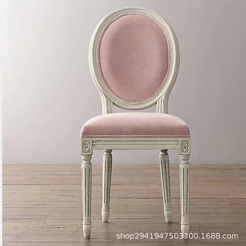 美式实木书桌橡木复古写字台书房学习桌桌写字桌储物学生定制家具