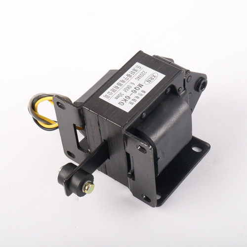 热销热销交流牵引式电磁铁mq6-6n(通sa-4502)大吸力大行程螺线公
