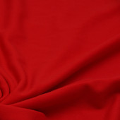 ity面料麻加捻弹力布水晶棉涤纶消光布春秋裙装 针织水晶 阔腿裤