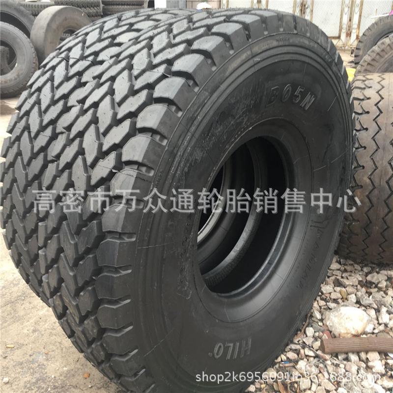热销起重机风神工程机械轮胎385/95r24供应吊车轮胎1400r24