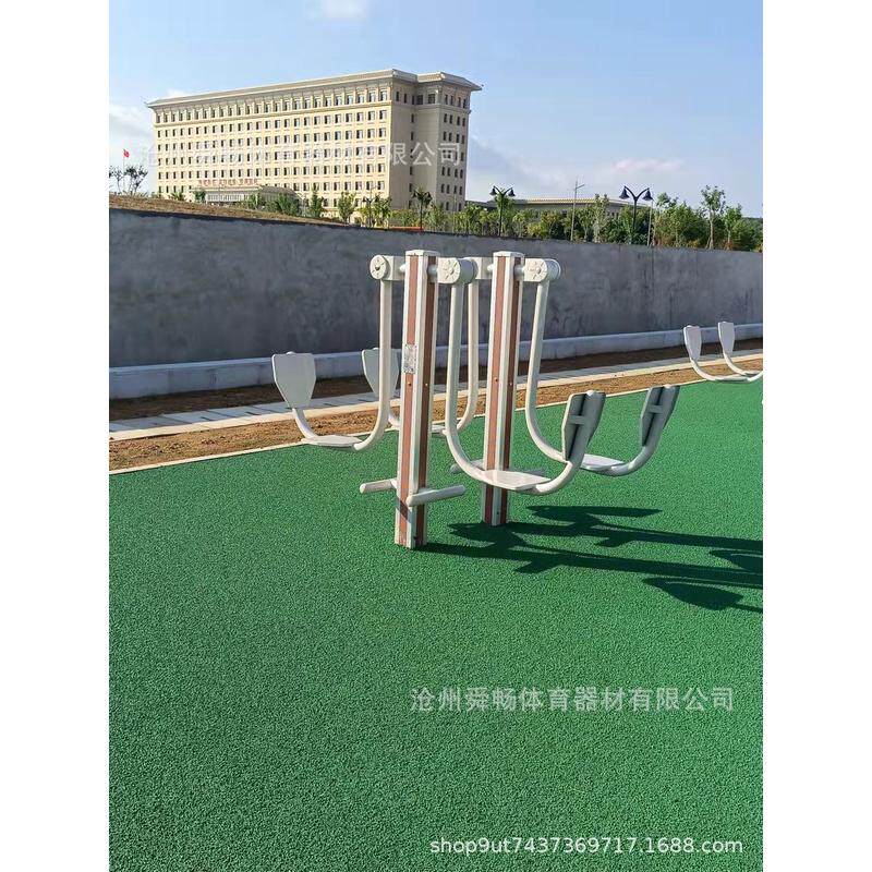 健身室外路径铝合金包边美观大区户外老年人健身器材大全源头厂家