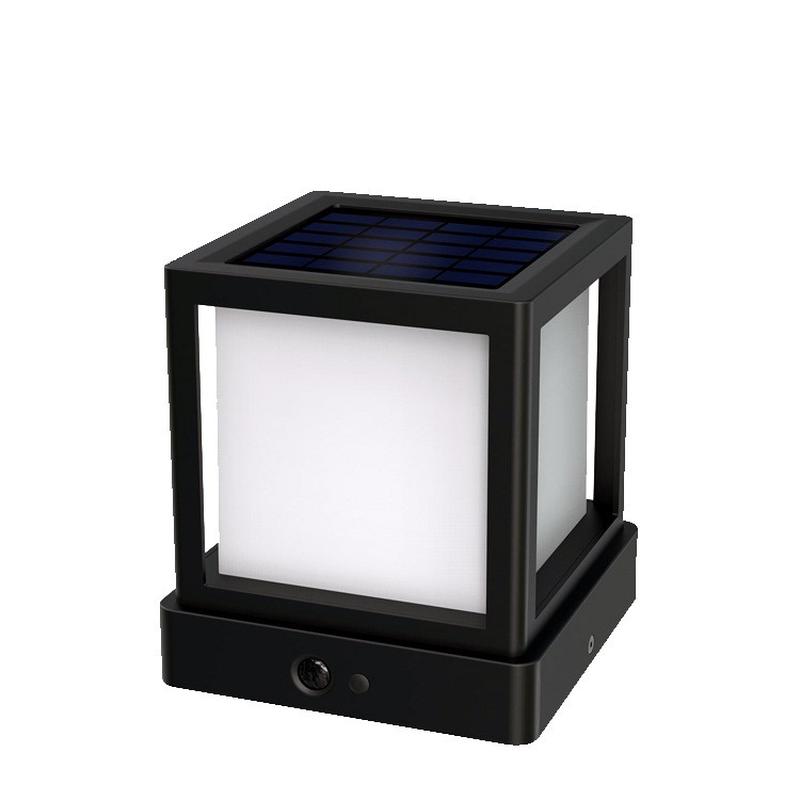 太阳能灯 户外照明庭院人体感应led灯家用防水景观led灯esl-54