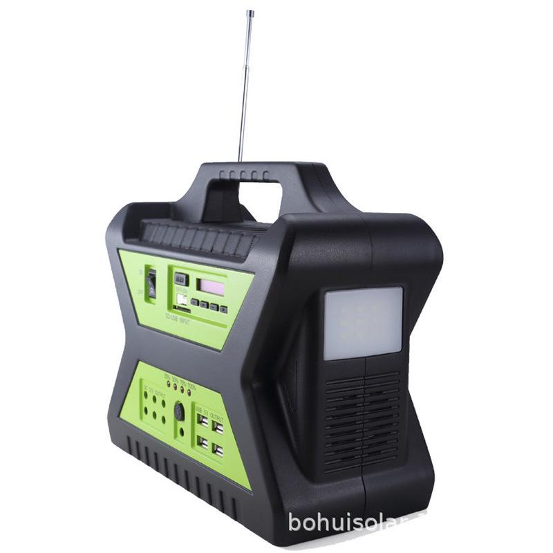 热销交流大功率直流20w太阳能发电系统带家用小电器太阳能发电系