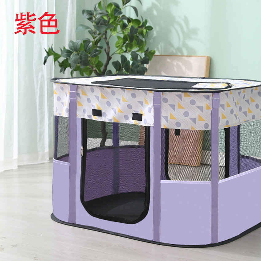 猫产房猫窝猫咪用品宠物产房猫狗笼子可折叠宠物围栏帐篷狗窝