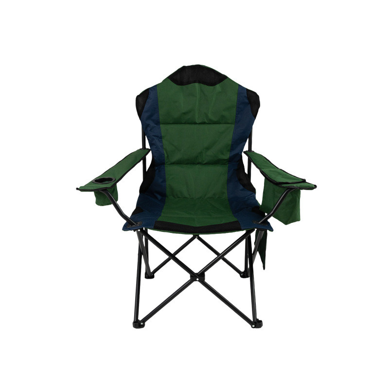 户外折叠凳子休闲钓鱼椅子大号扶手沙滩椅便携车载露营导演椅