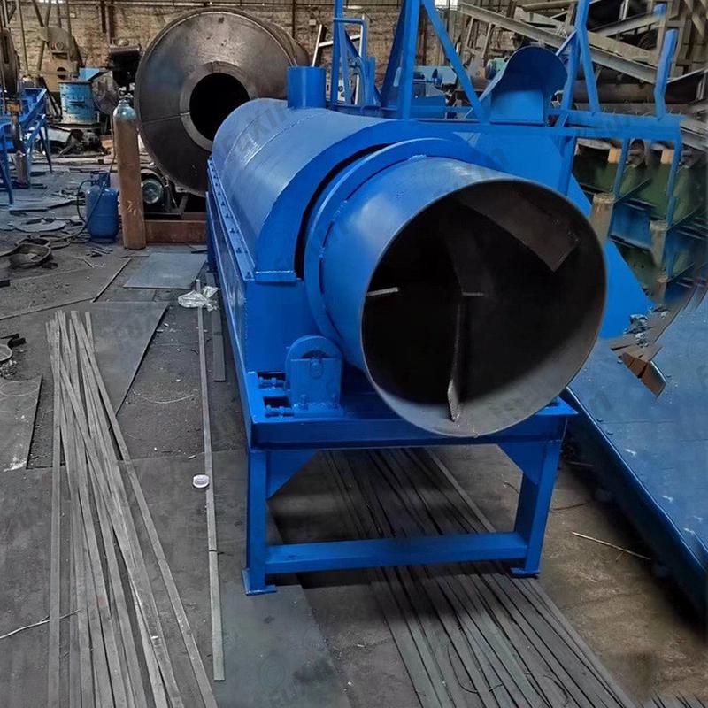 纯电动铜米烘干设备小型燃烧颗粒铝粉烘干机电加热金属烘干装置