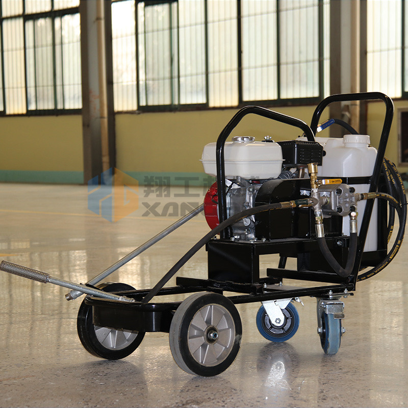 热销翔工小型路面养护手推式沥青洒布机喷淋式布机沥青专用喷洒撒
