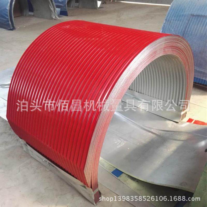 输送机防雨罩防护罩皮带机防雨罩，彩钢防雨罩，弧形彩钢，