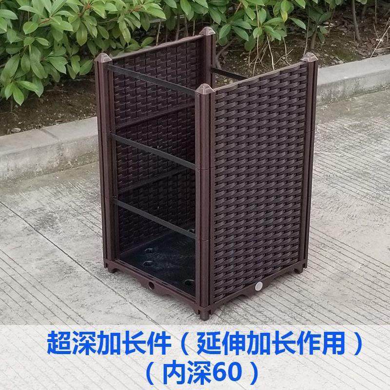 代阳台种菜盆种植箱特大塑料花盆长方形蔬菜家庭花槽设备包邮,鲜花速递/花卉仿真/绿植园艺,花盆,淘宝优惠券,粉丝福利购,淘宝优惠卷