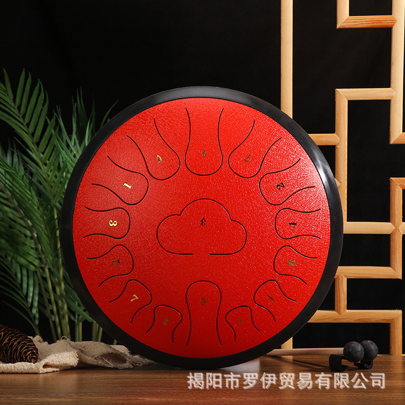 空灵鼓12寸13音忘忧鼓14寸15音忘忧打击乐器梵音鼓手碟鼓儿童鼓