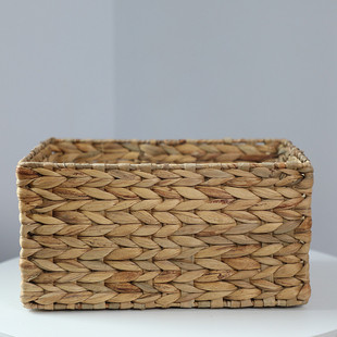 vhm7水胡芦草藤编柳编家用工艺品编织收纳篮收纳筐手工编织筐子