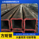 无缝方管厂家16mn角方矩管幕墙用直角r厚壁方管q355b低合金矩管