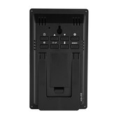 新款 气象彩屏无线钟3389室内外温湿度三通道气象站多功能电子闹钟