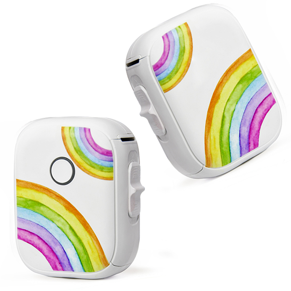 连续p12标签打印机家用新品纸无墨热敏打印不干胶迷你打印机