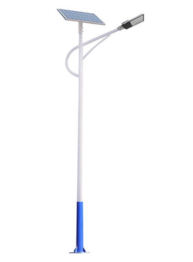 厂家批发led太阳能路灯6m8m10m足防雨防风功足瓦太阳能道路照明灯