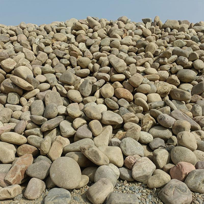 大块鹅卵石8-12cm鹅卵石园林造景铺路鹅卵石景观鹅卵石地暖回填