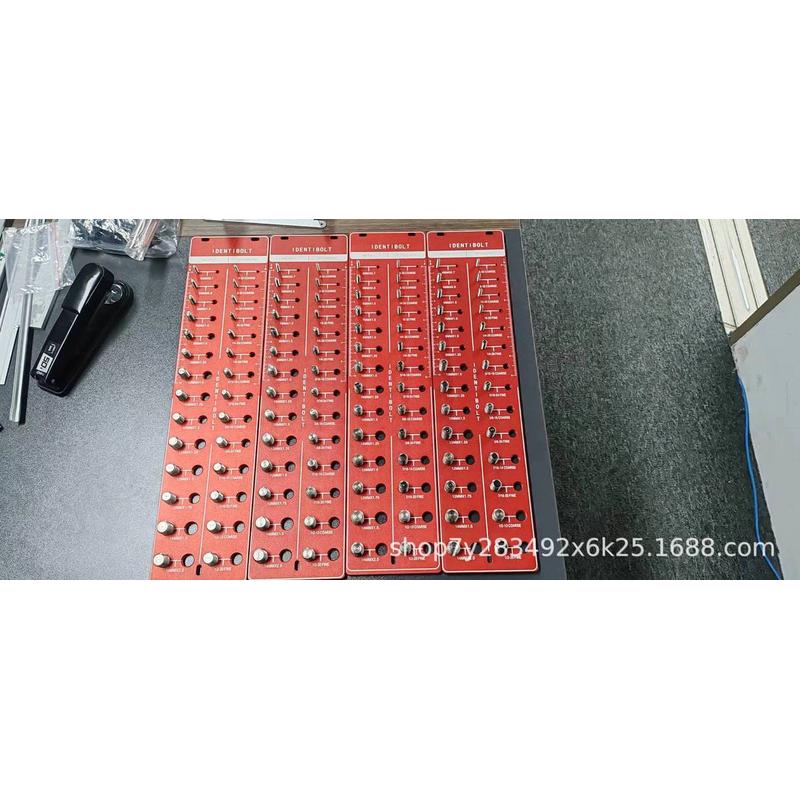 螺栓铝合金定制螺母和铝型材螺纹检查器螺丝测量规公子规美制图片