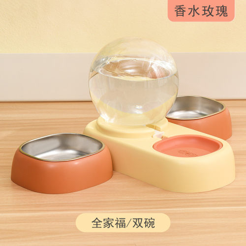 猫咪自动饮水机喂食器狗狗不喝水流动饮水器插电喂水宠物用品