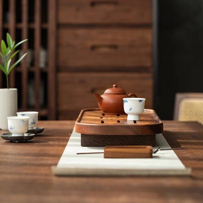 厂家直销南美胡桃木观智流水茶盘新中式储水茶台家用简约茶盘,餐饮具,茶盘,淘宝优惠券,粉丝福利购,淘宝优惠卷