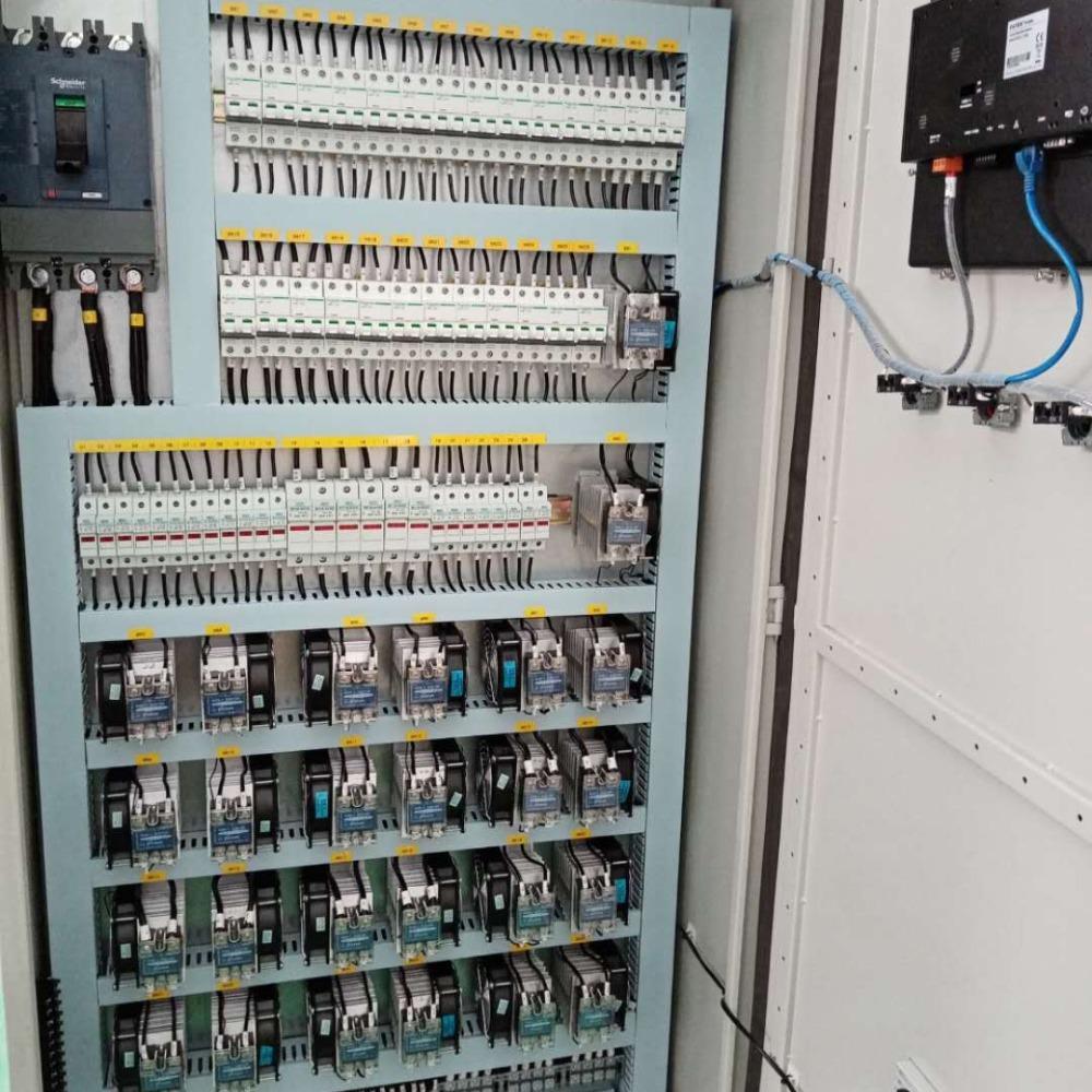 低压成套配电柜户外防雨不锈钢电源控制柜手动自动切换路灯箱厂家