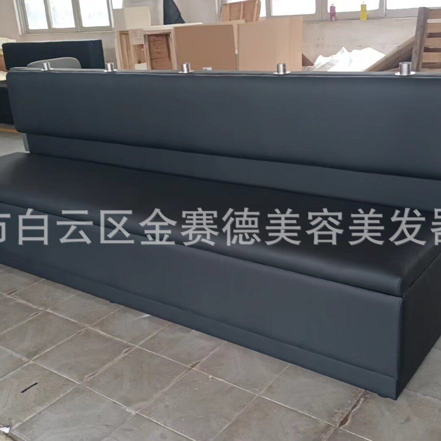 热销美发店沙龙专用护理机沙发椅理发店5连卡座烫发染发焗油椅单