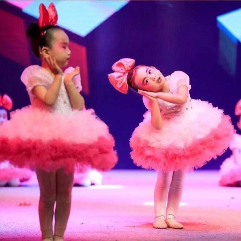 六一儿童蓬蓬裙幼儿园纱裙表演服女花童公主蛋糕裙舞蹈服装,童装/婴儿装/亲子装,儿童演出服,淘宝优惠券,粉丝福利购,淘宝优惠卷