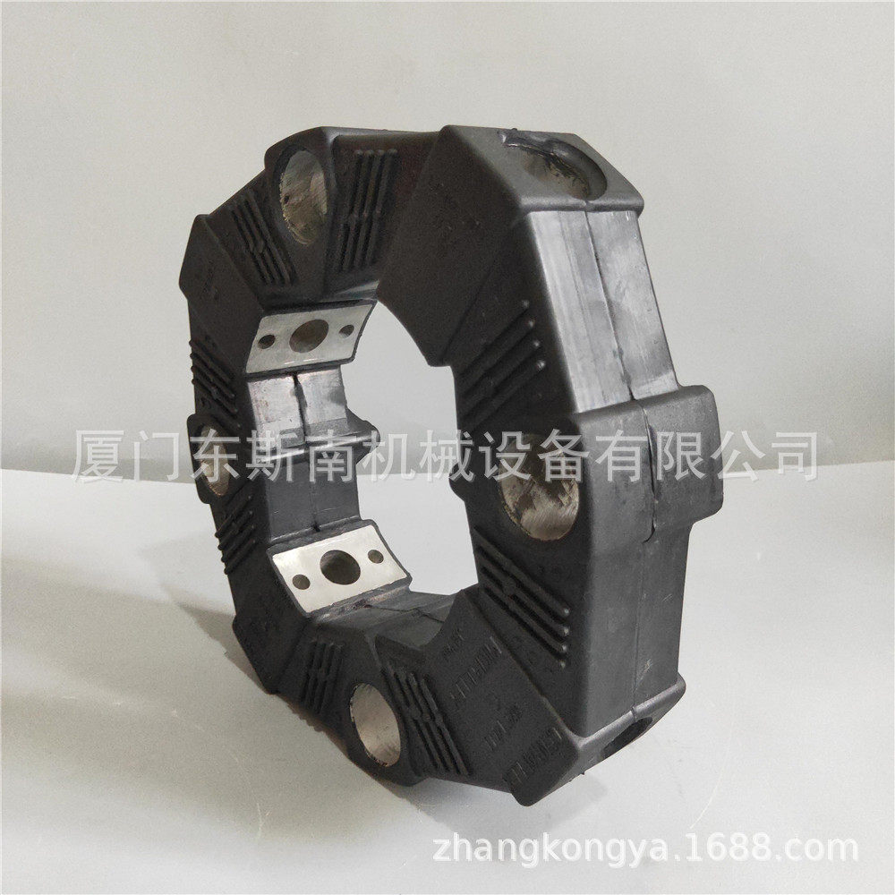 空压机缓冲垫八角联轴胶连轴胶垫圈垫片1604985900