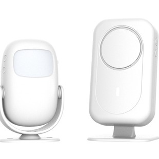 进门欢迎光临感应器门店铺门铃叮咚门铃提示器分体智能感应迎宾器