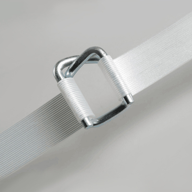 热销柔性聚酯纤维编织打包带拉捆绑包装紧固扎带1625mm