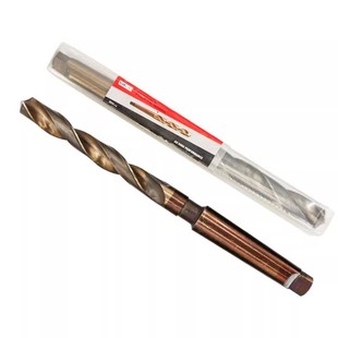 锥钻不锈钢专用麻花钻柄锥m42高钴钻12 39mm