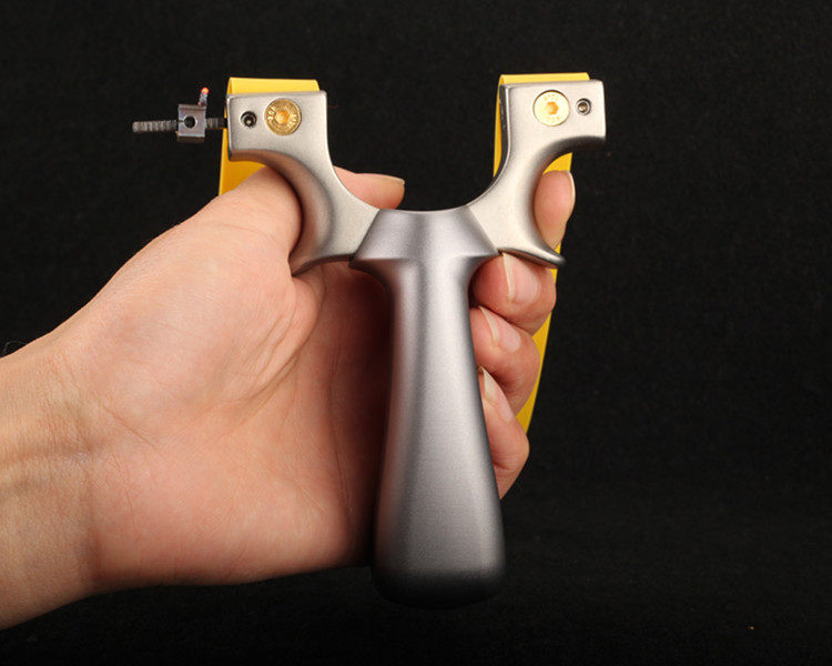 Боу 不锈钢惊雷快压免绑440钛钢惊雷钛合金802084-22惊雷弓