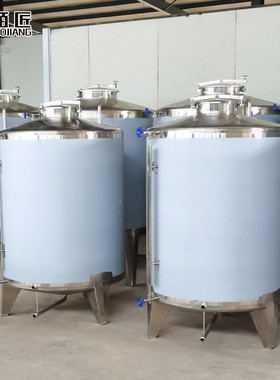 1立方不锈钢氨水罐酸碱储存罐化工业立式储罐耐腐蚀
