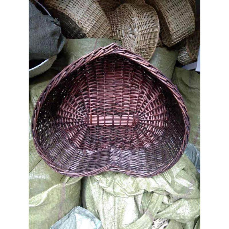 新款复古爱心容器心形框宝宝百天心多彩藤编新生儿拍照道具型框,家居饰品,装饰摆件,淘宝优惠券,粉丝福利购,淘宝优惠卷